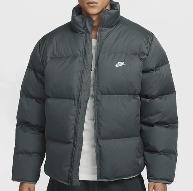 男子休闲棉服