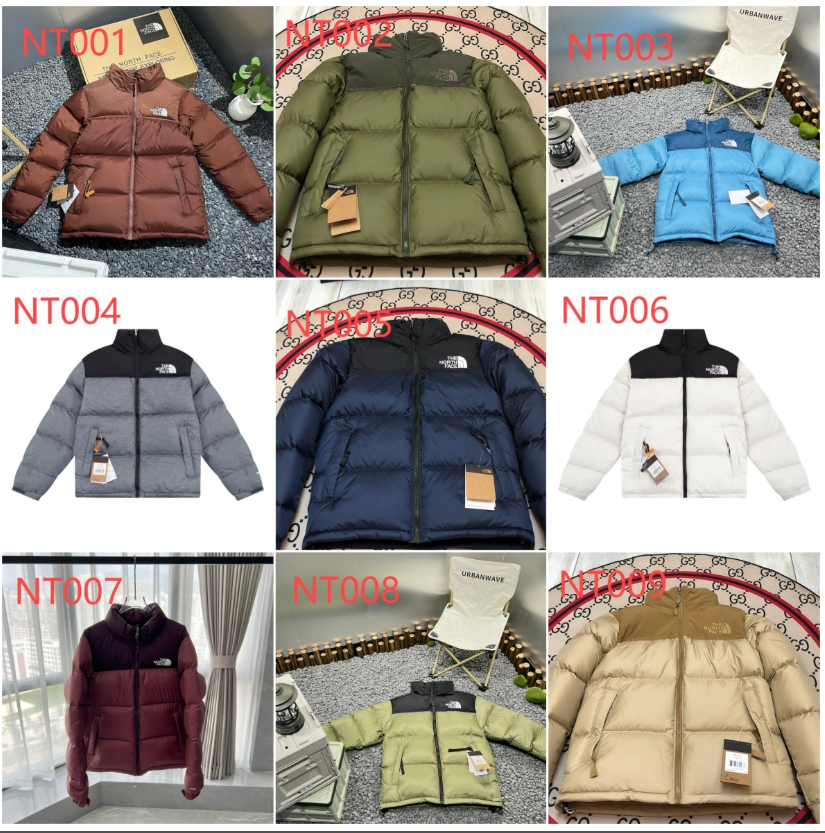 【DX60-1】2024新款北家羽绒服