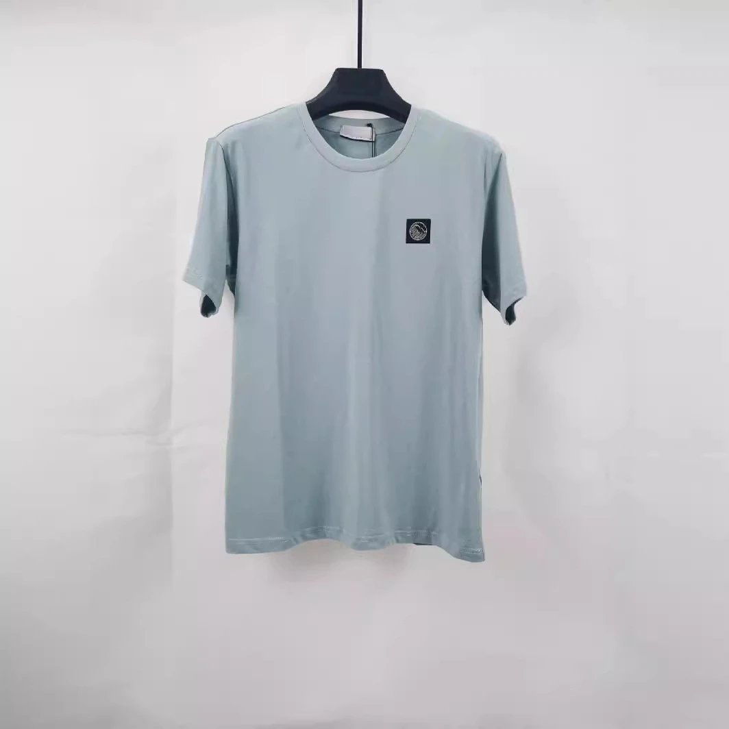 Stone Island-夏季新款纯色胸