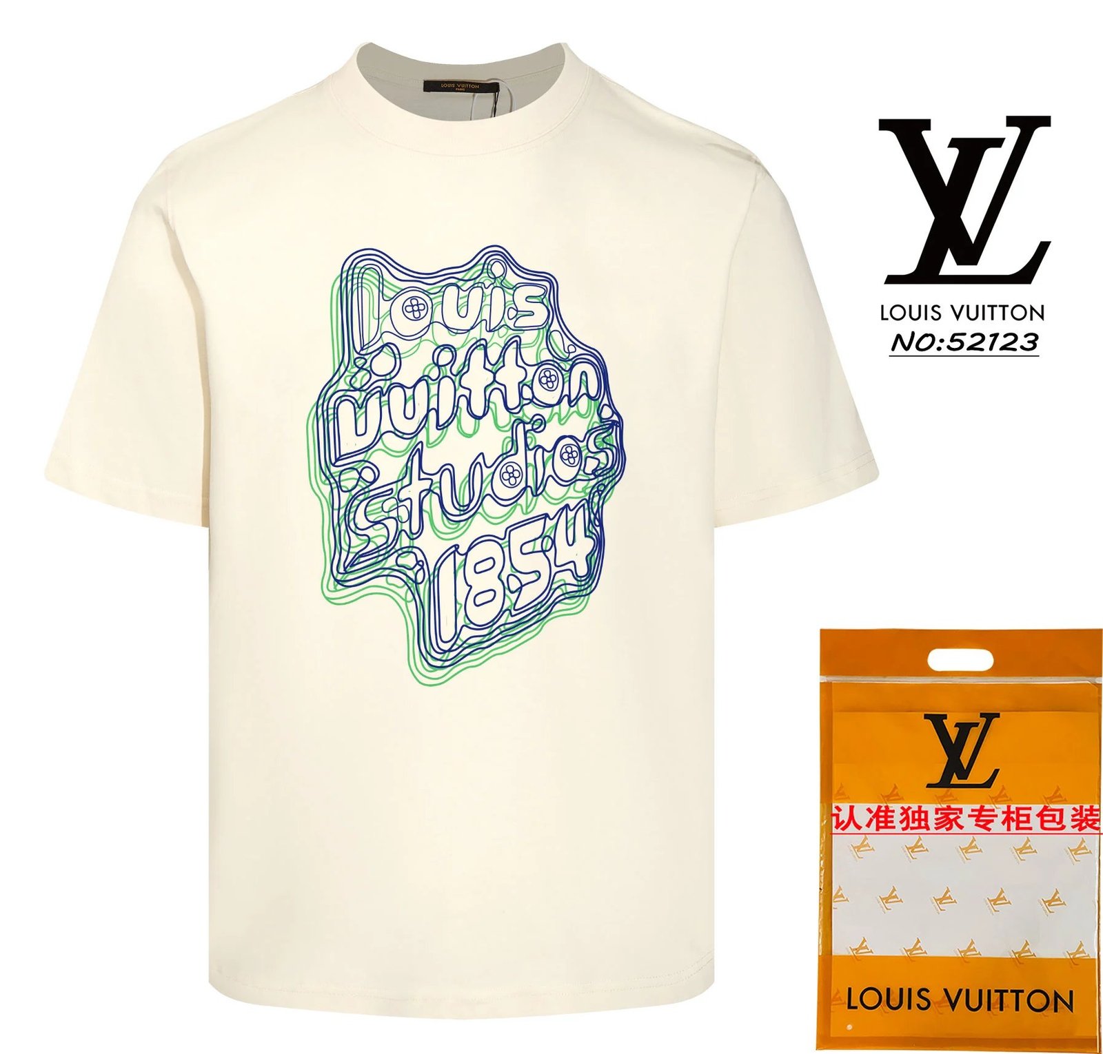 LV-圆领短袖T恤集合-TOP