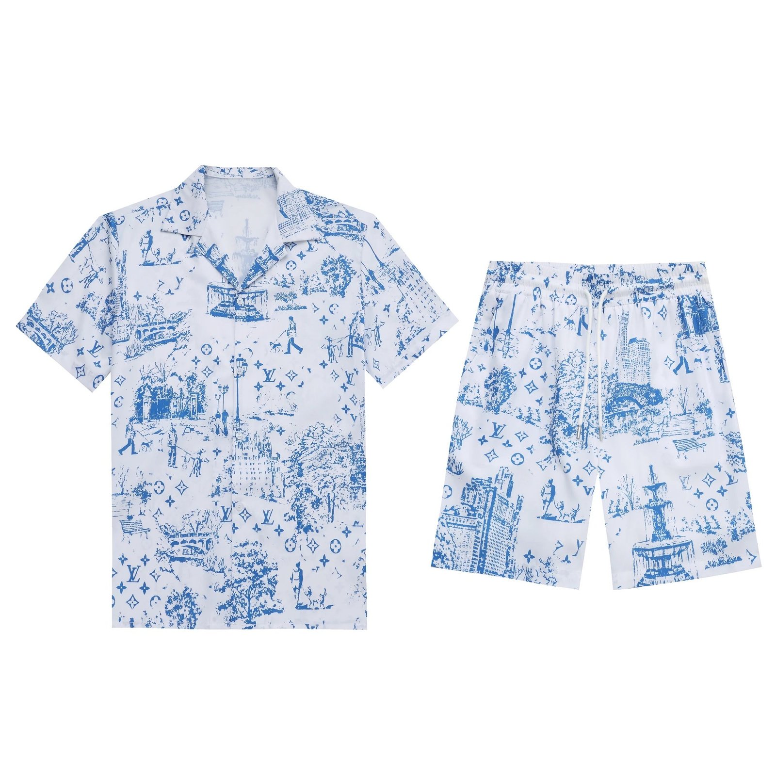 LV-短袖套装集合-TOP