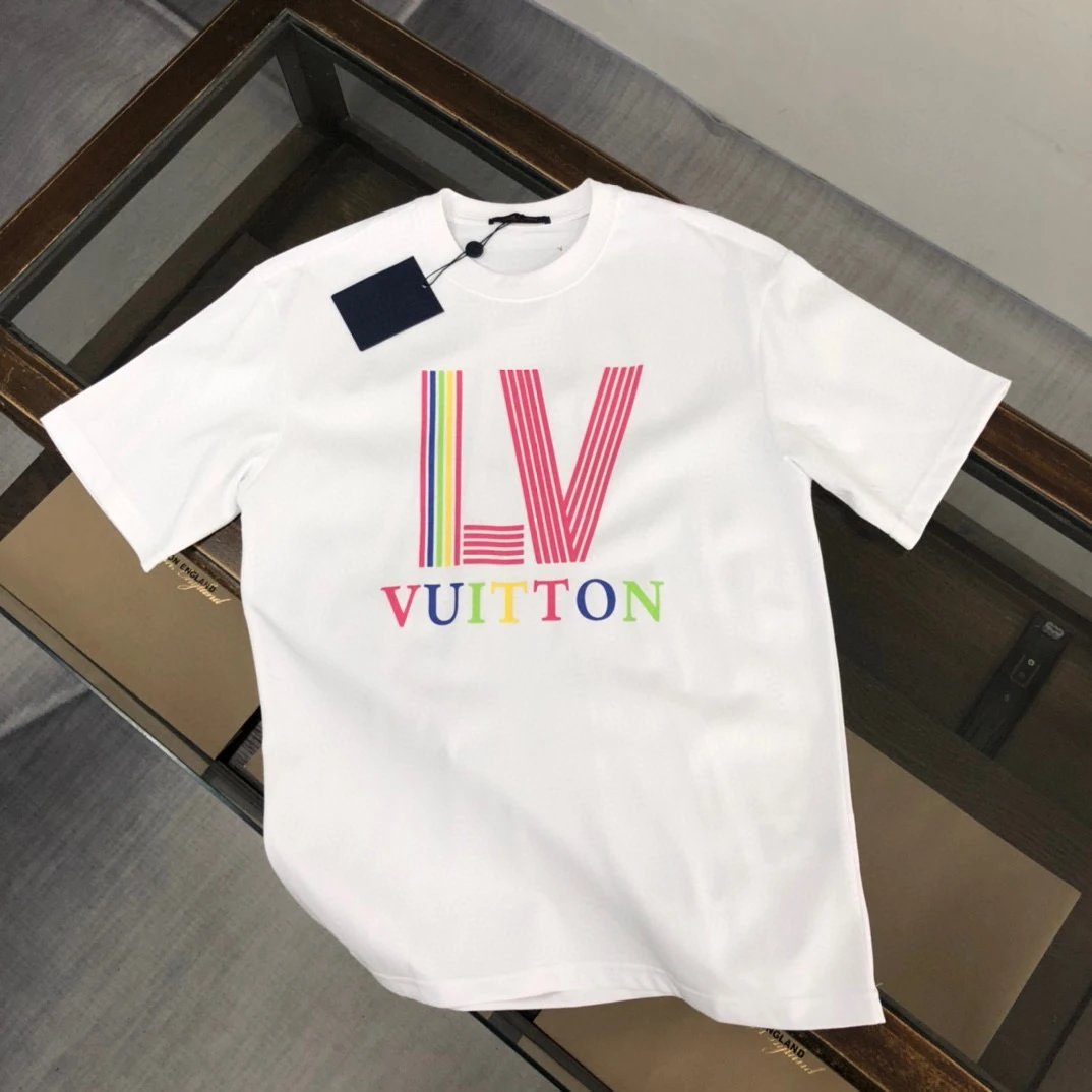 LV-卡通印花休闲宽松短袖集合3