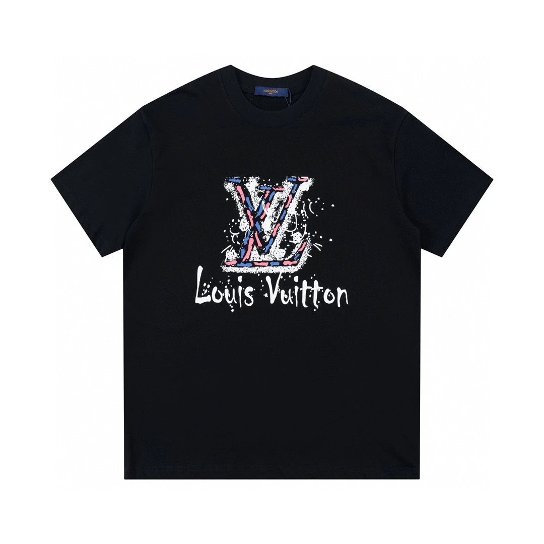 LV-卡通印花休闲宽松短袖集合2