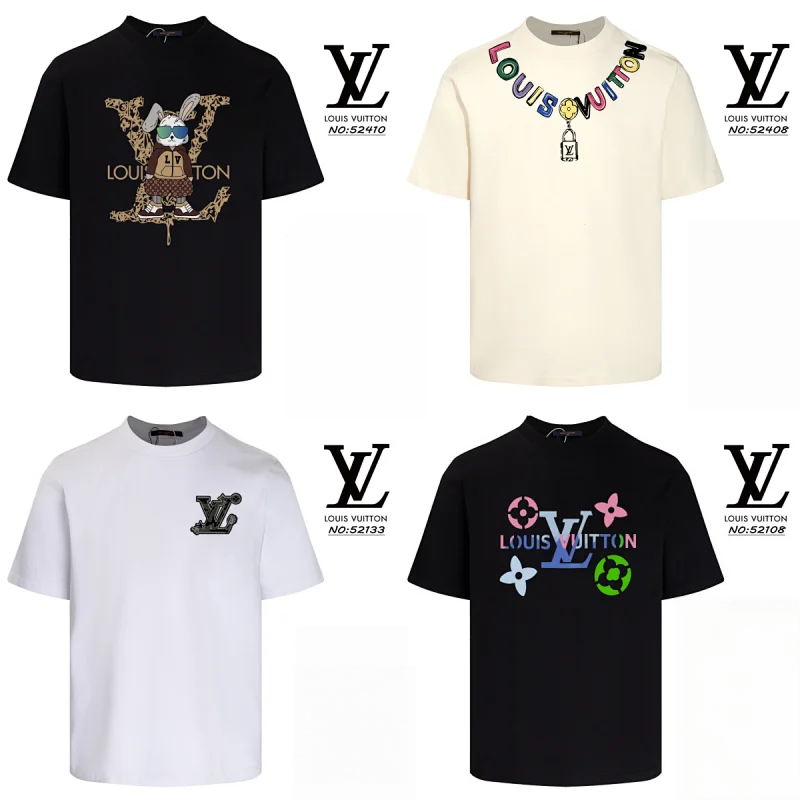 LV-圆领短袖T恤集合