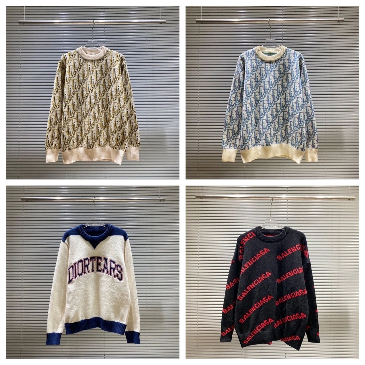 经典针织衫时尚宽松休闲毛衣
